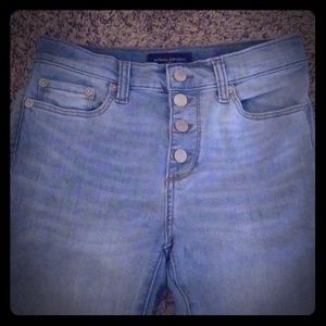 High Rise Skinny Jean